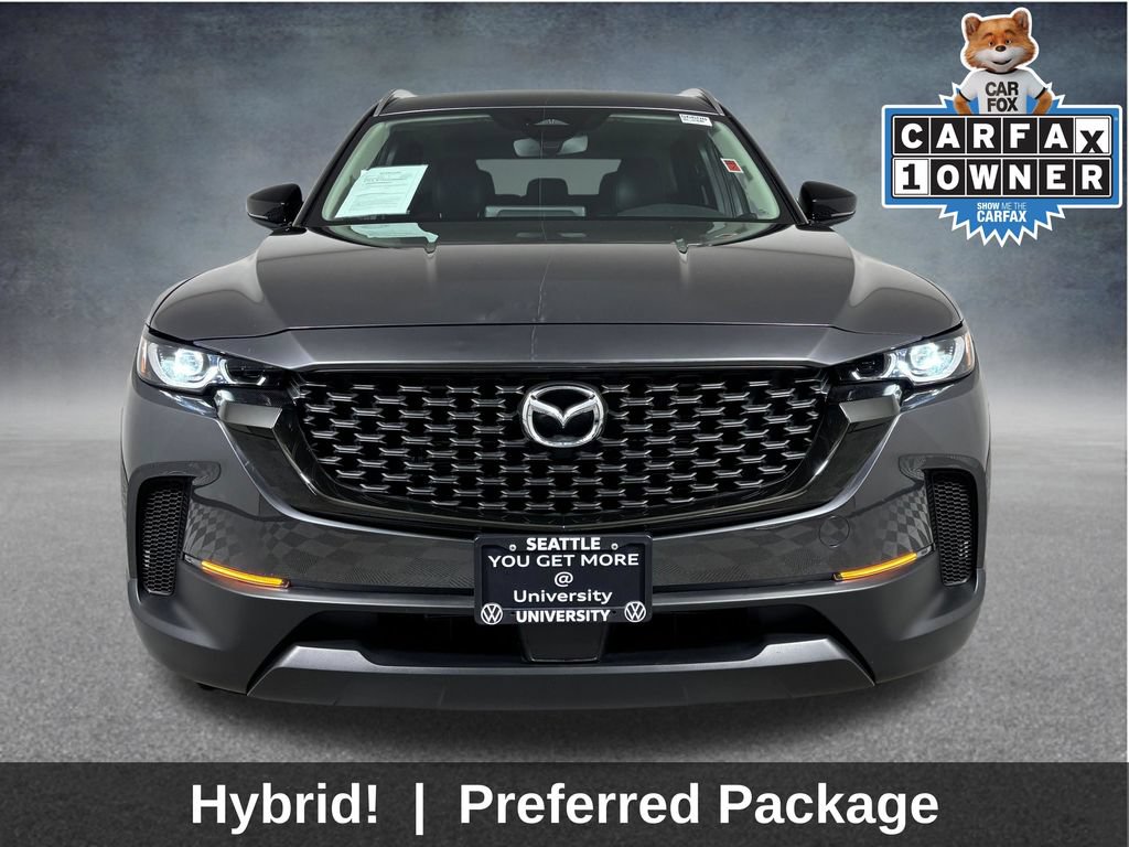 Used 2025 MAZDA CX-50 2.5 Hybrid w/ Preferred Pkg AWD/4WD image 2