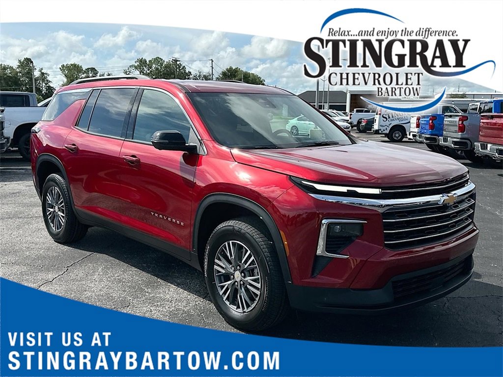 New 2026 Chevrolet Traverse LT w/ Driver Confidence Package image 1