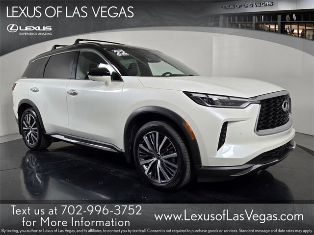 Used 2022 INFINITI QX60 Autograph w/ Cargo Package