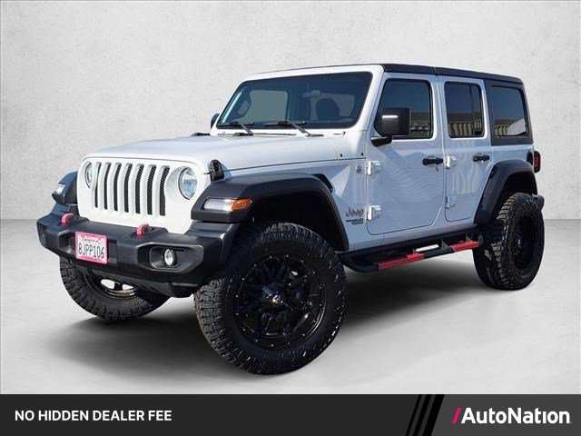 Used 2018 Jeep Wrangler Unlimited Sport S