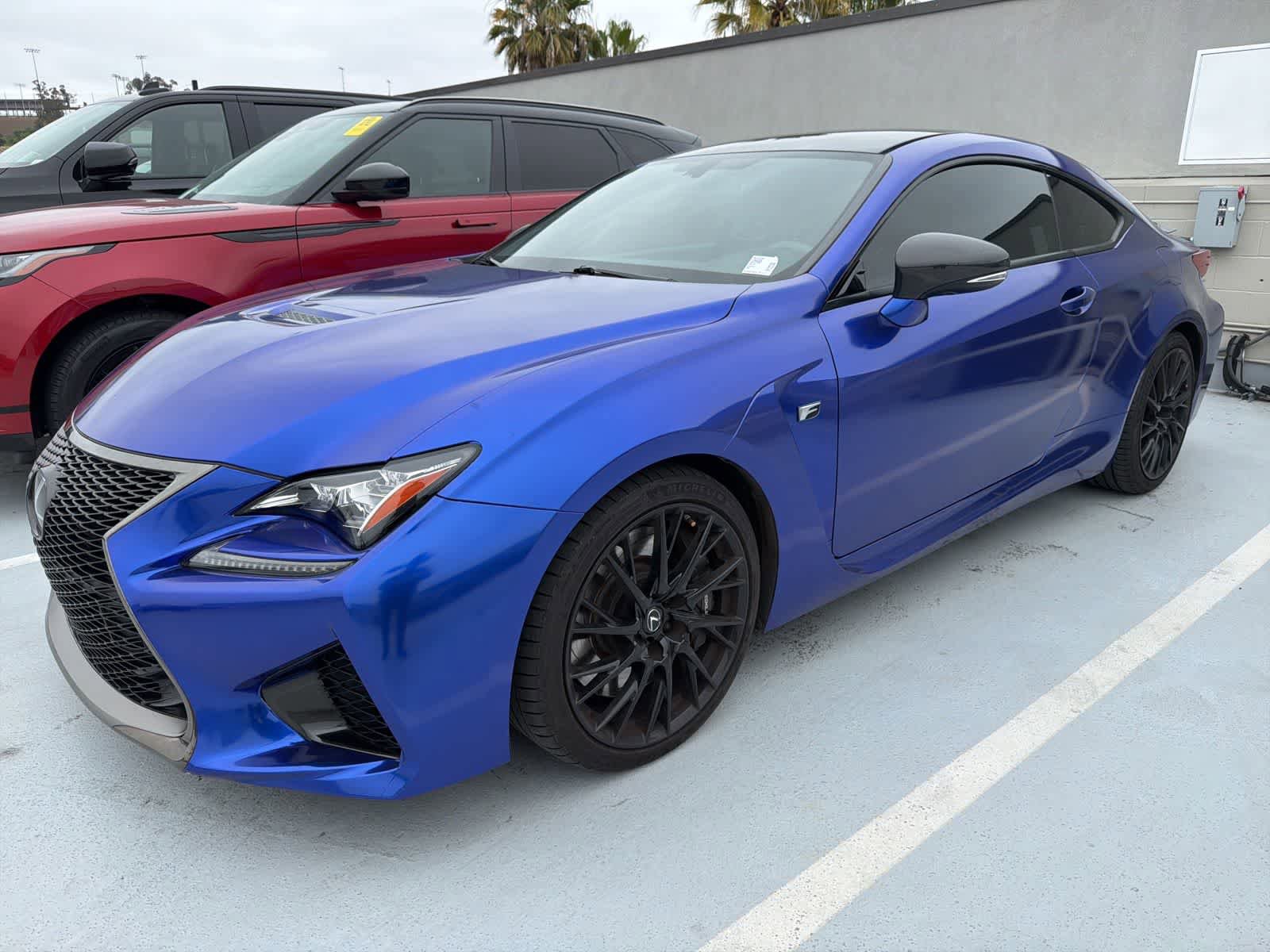 Used 2015 Lexus RC F w/ Performance Package RWD image 1