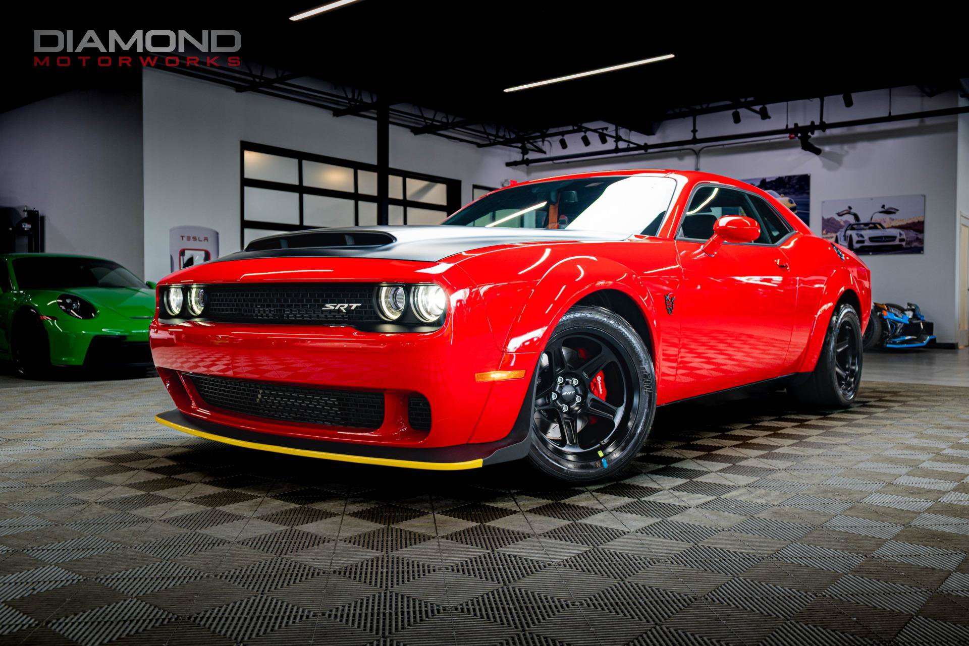 Used 2018 Dodge Challenger SRT Demon RWD image 6