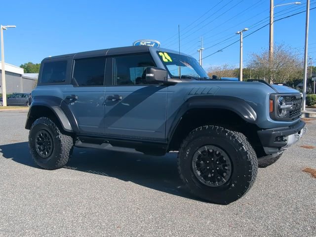 Certified 2024 Ford Bronco Raptor w/ Interior Carbon Fiber Pack 6 image 2
