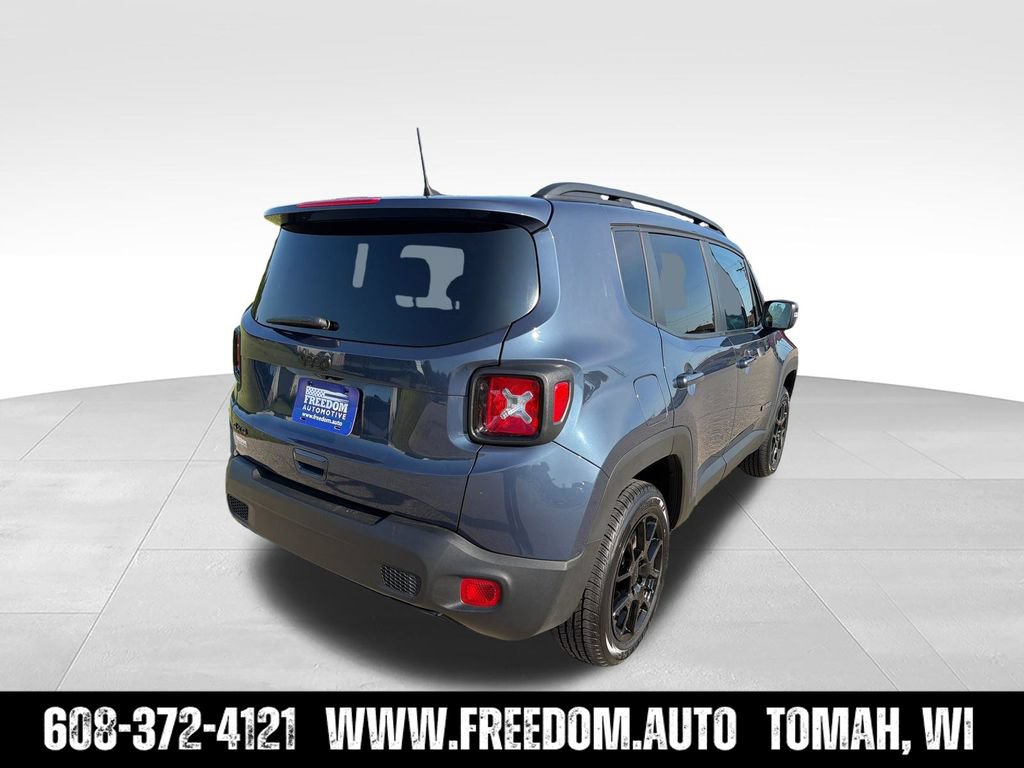 Used 2020 Jeep Renegade Altitude AWD/4WD image 7