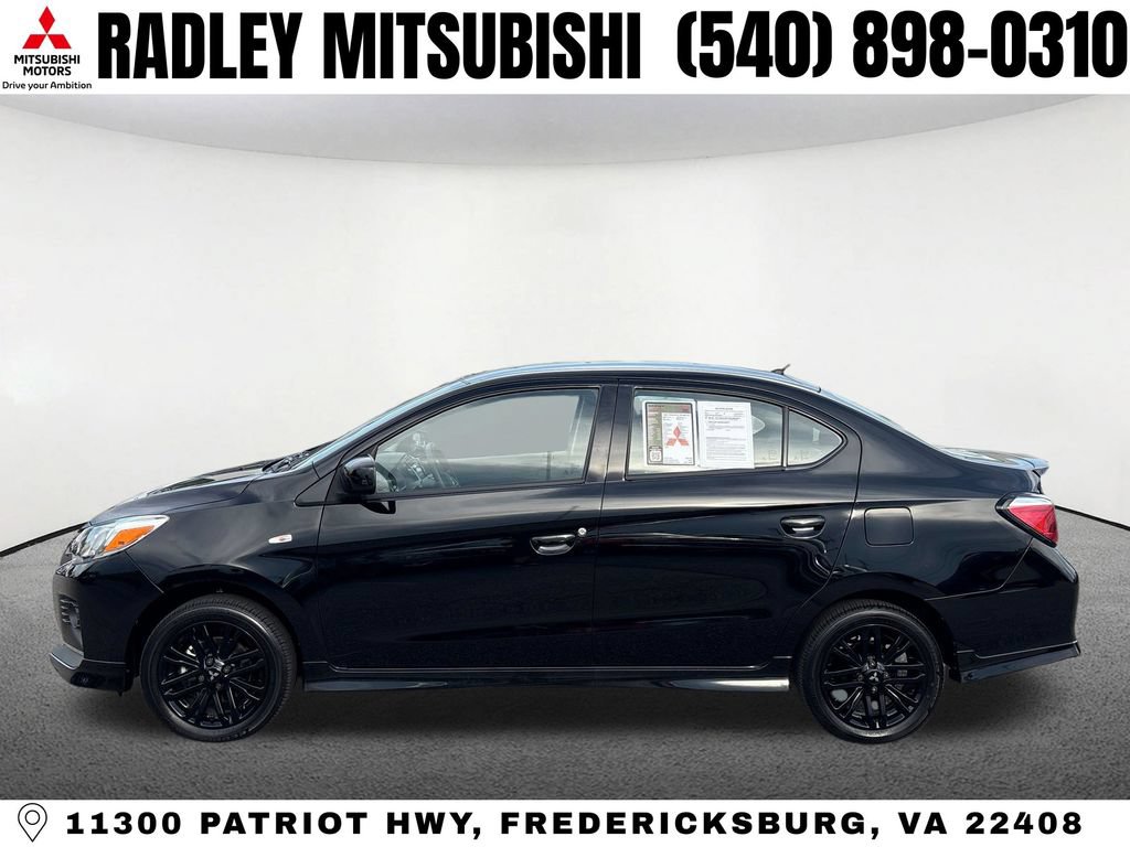 Used 2024 Mitsubishi Mirage G4 Black Edition FWD image 16