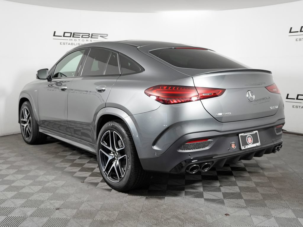 Used 2026 Mercedes-Benz GLE 53 AMG 4MATIC Coupe image 3
