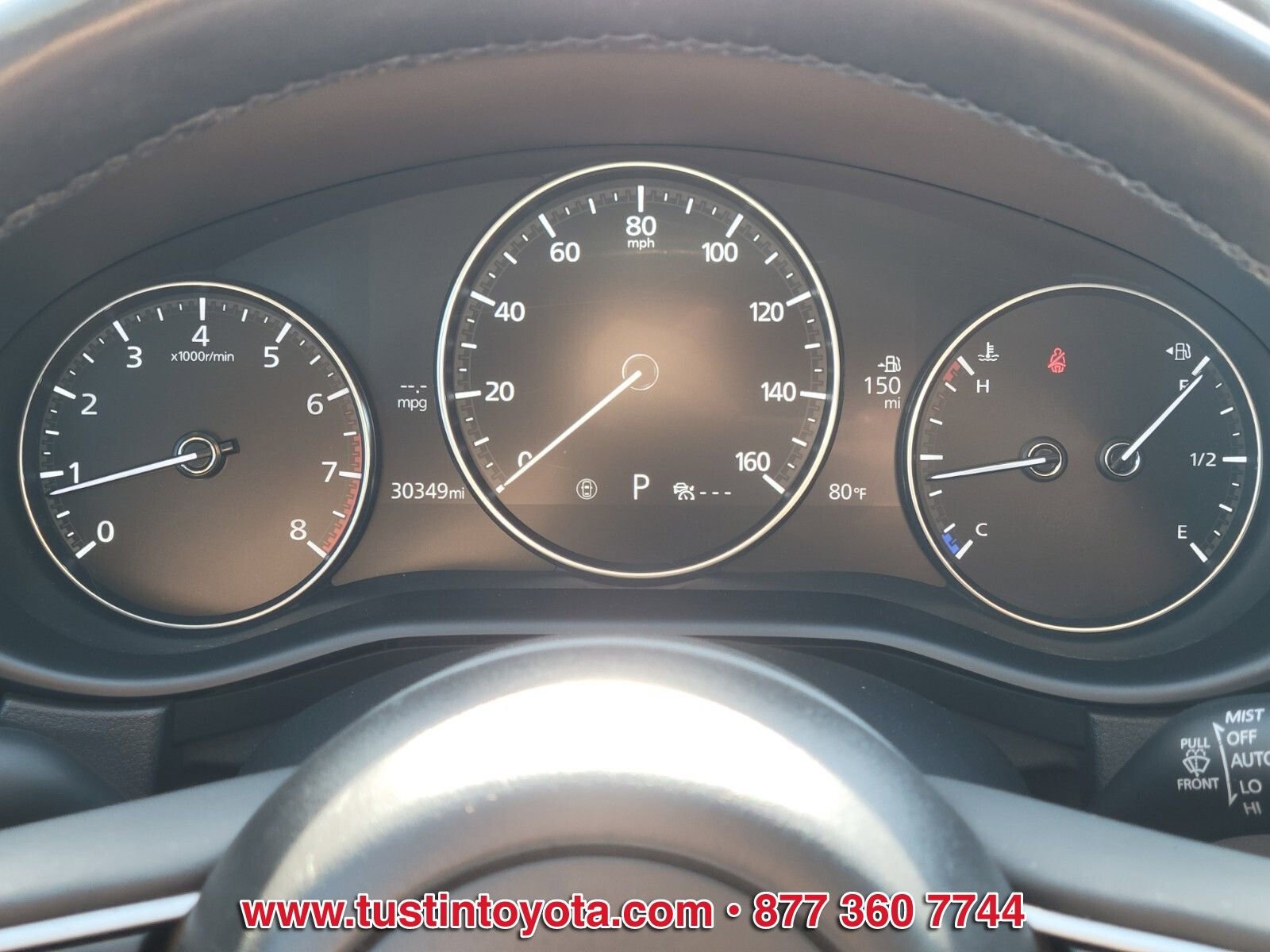 Used 2023 MAZDA CX-30 AWD 2.5 S w/ Select Package image 19