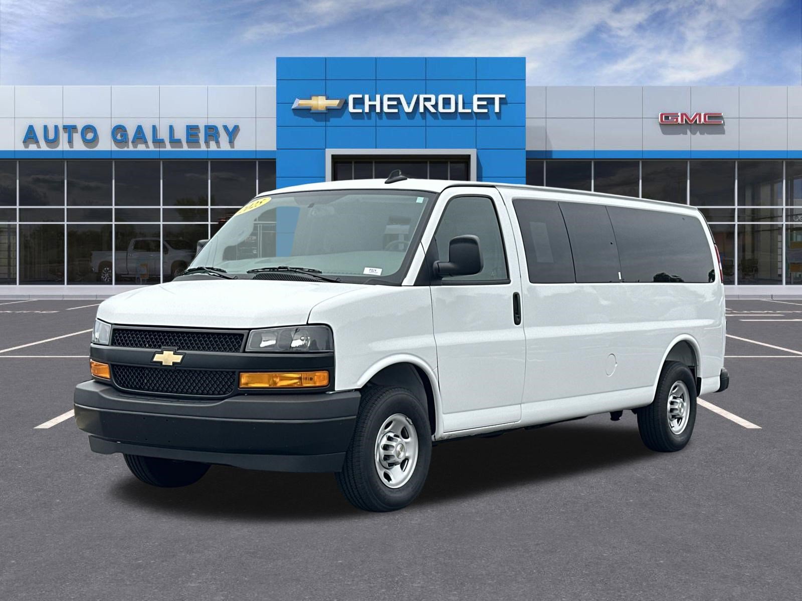 Certified 2025 Chevrolet Express 3500 LS