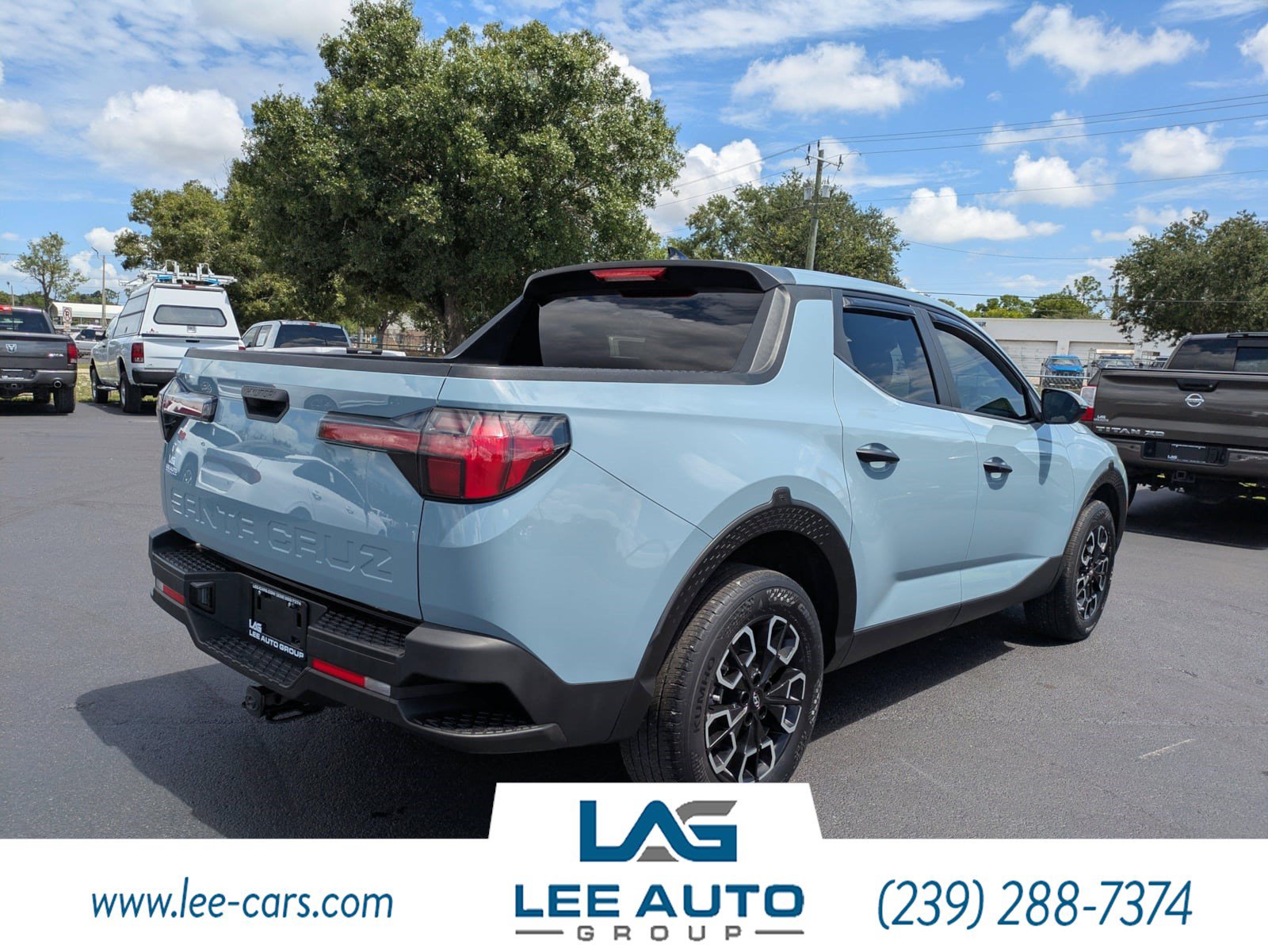 Used 2022 Hyundai Santa Cruz SEL FWD image 3