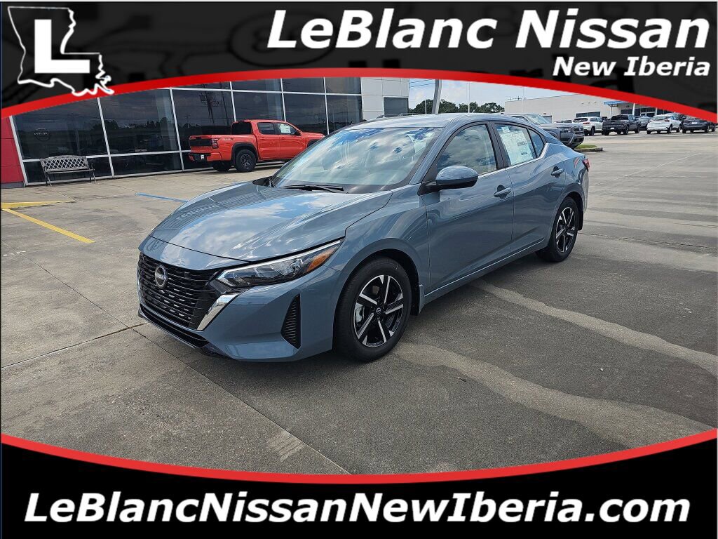 New 2025 Nissan Sentra SV
