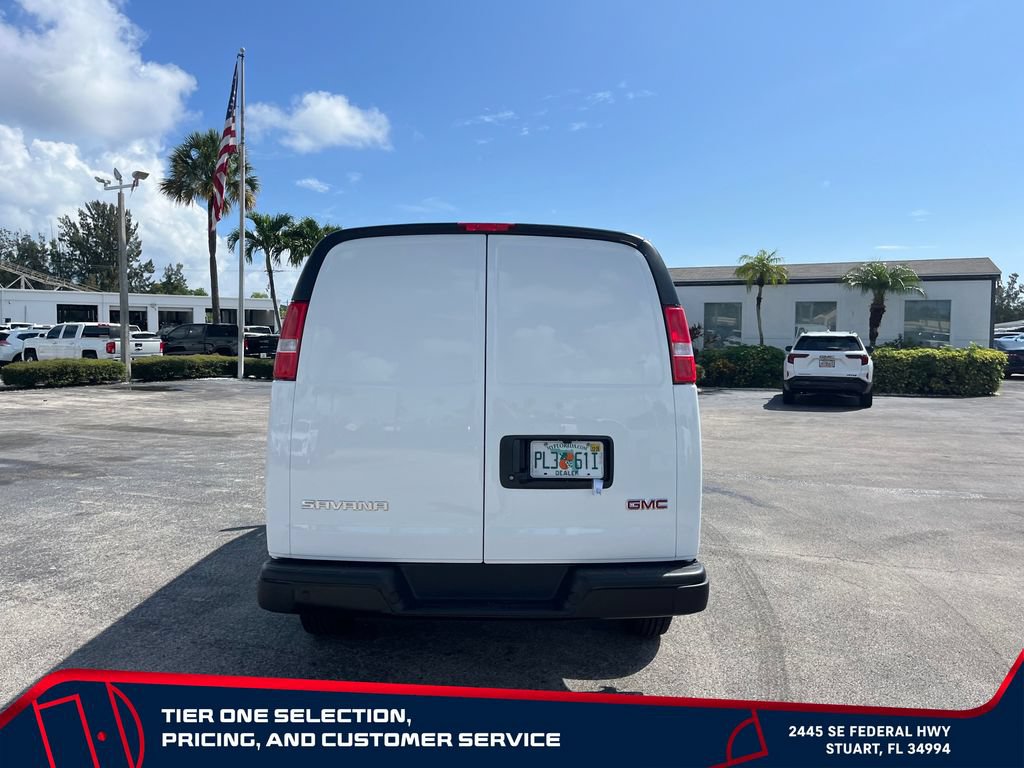 New 2026 GMC Savana 2500 w/ Driver Convenience Package RWD image 6