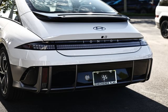 Used 2023 Hyundai Ioniq 6 SEL w/ Cargo Package RWD image 9