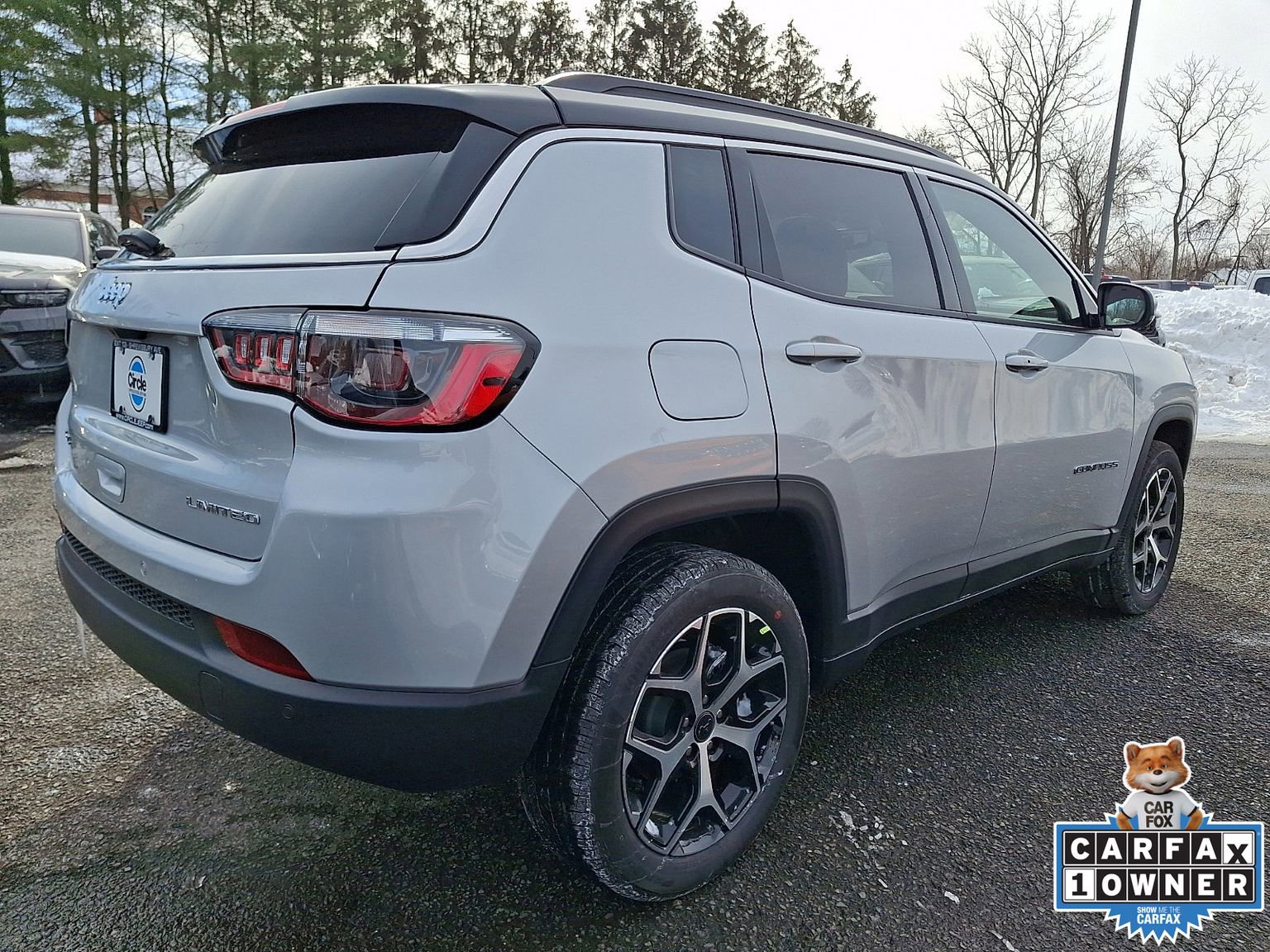 New 2026 Jeep Compass Limited w/ Sun, Sound & Navigation Group image 3