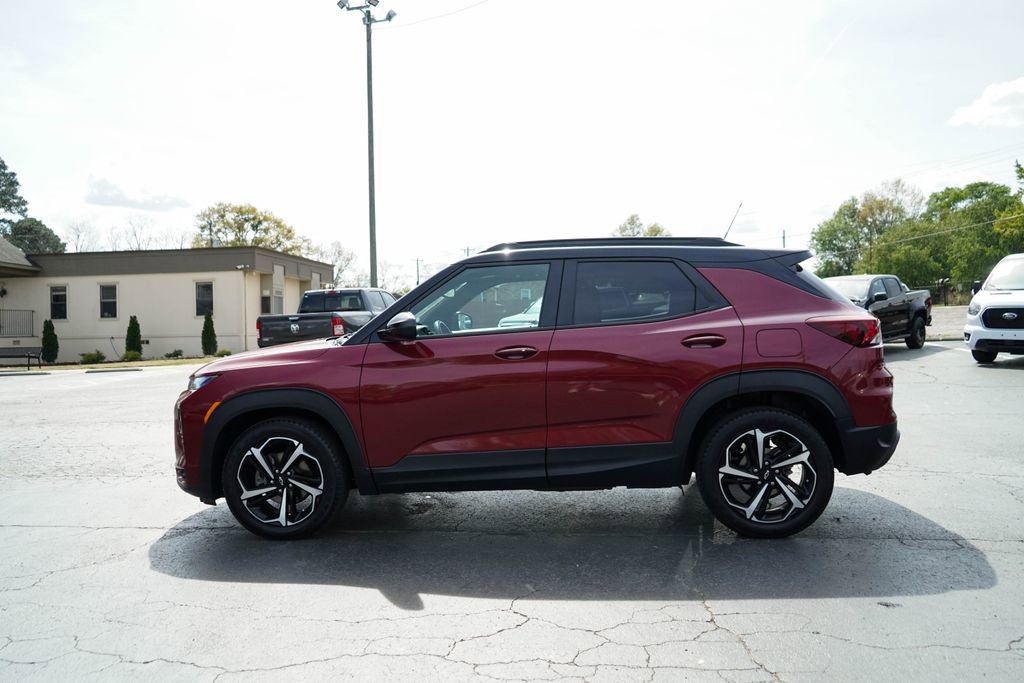 Used 2021 Chevrolet TrailBlazer RS w/ Technology Package image 17