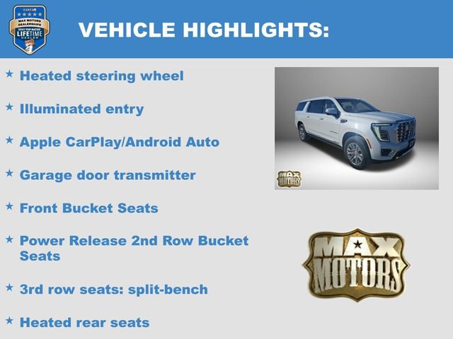 New 2026 GMC Yukon XL Denali w/ Sun & Power Step Package image 23