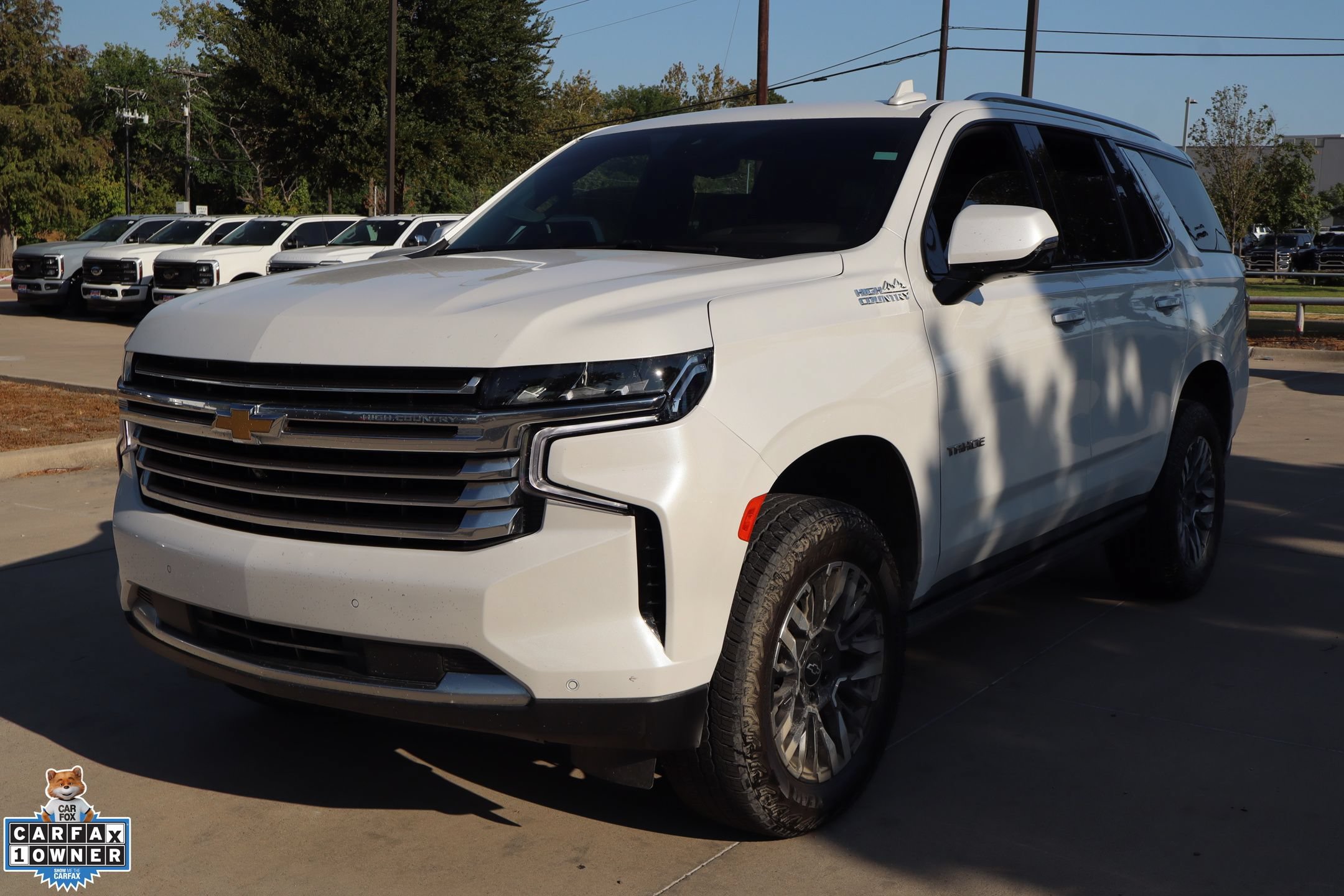 Used 2024 Chevrolet Tahoe High Country AWD/4WD image 9