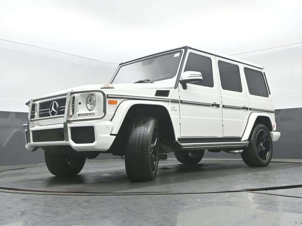 Used 2017 Mercedes-Benz G 63 AMG 4MATIC image 32