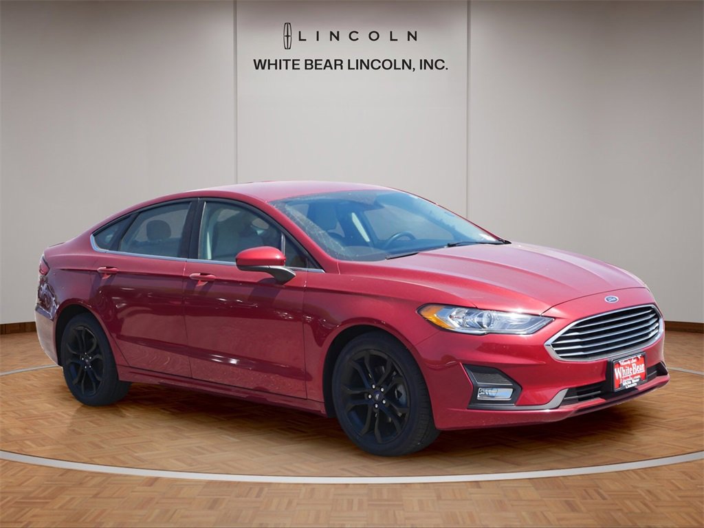Used 2020 Ford Fusion SE w/ Equipment Group 151A image 7