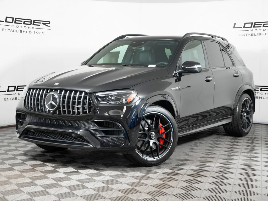 New 2026 Mercedes-Benz GLE 63 AMG S image 1