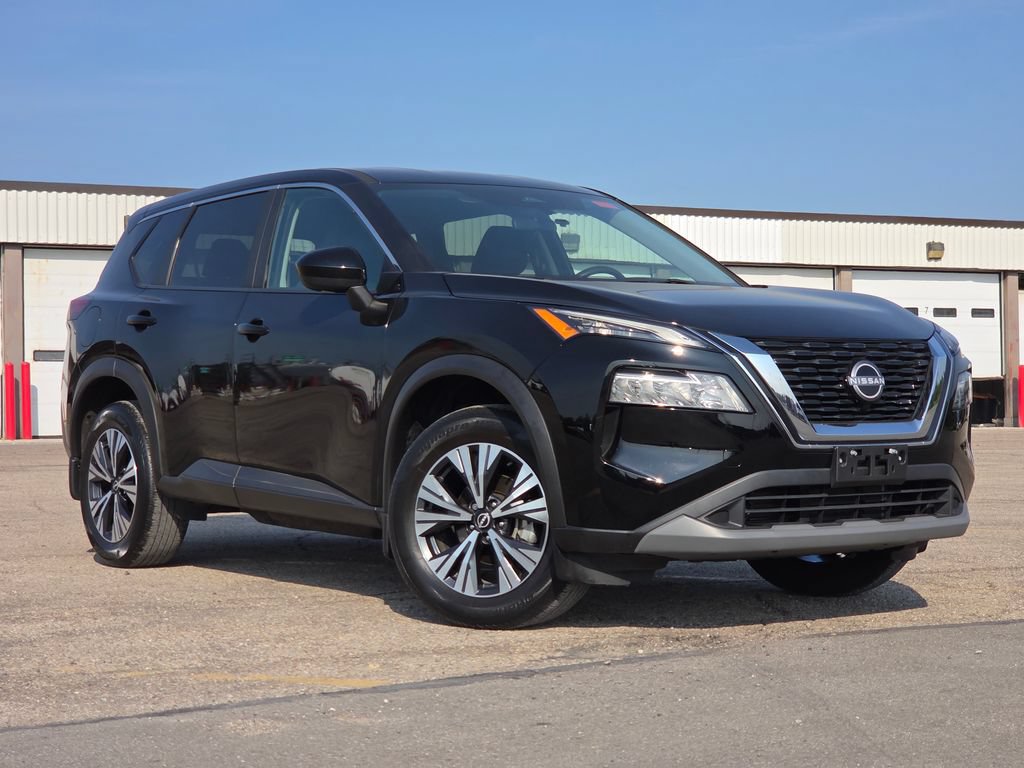 Used 2023 Nissan Rogue SV AWD/4WD image 2