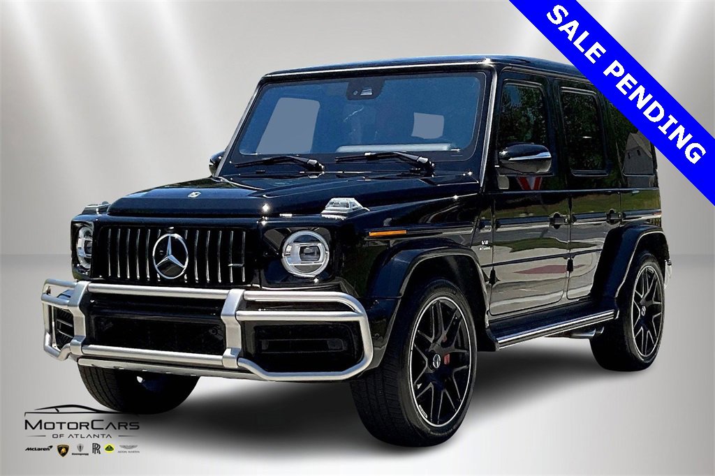 Used 2021 Mercedes-Benz G 63 AMG 4MATIC
