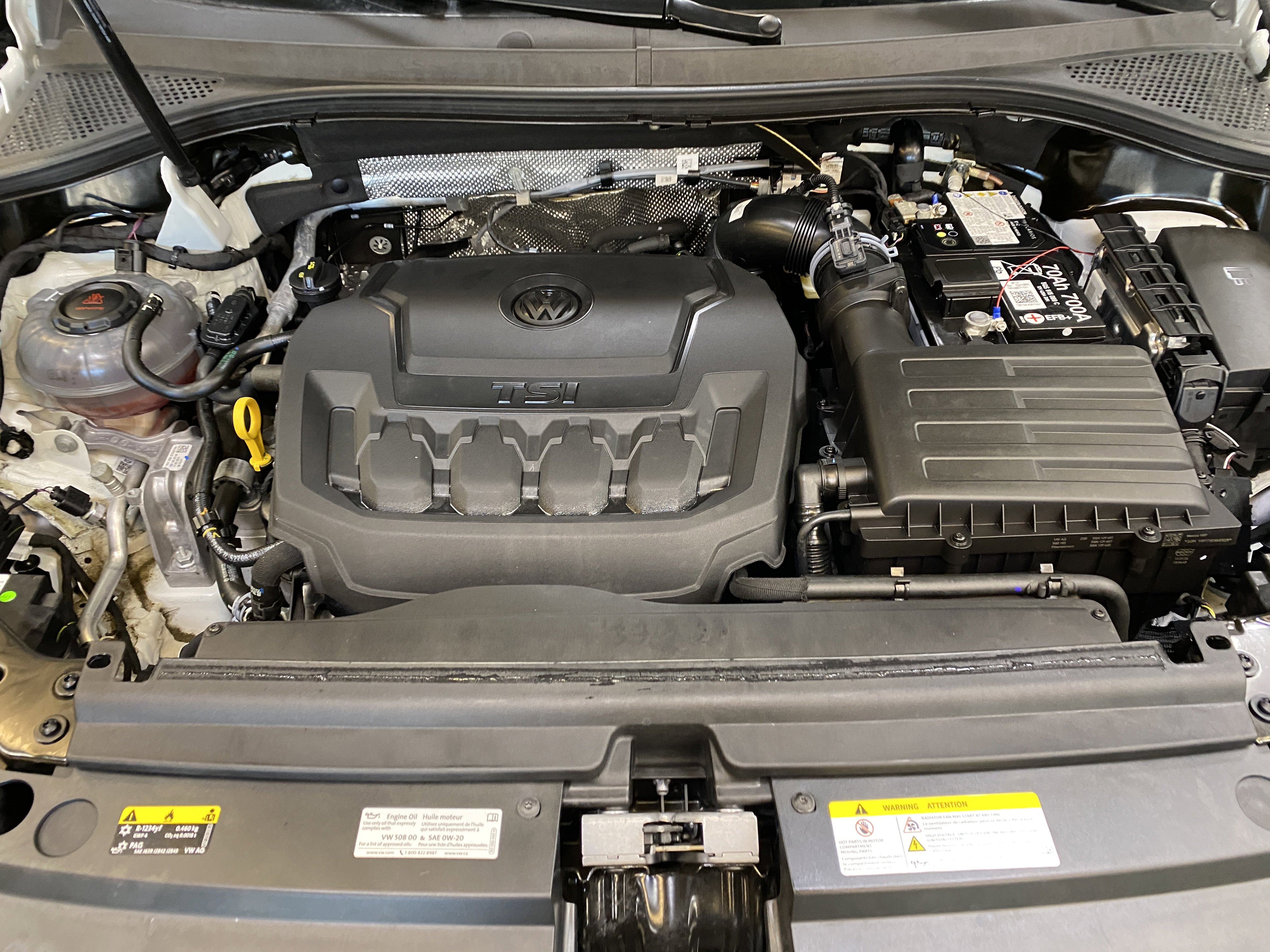 Used 2024 Volkswagen Tiguan SE image 10