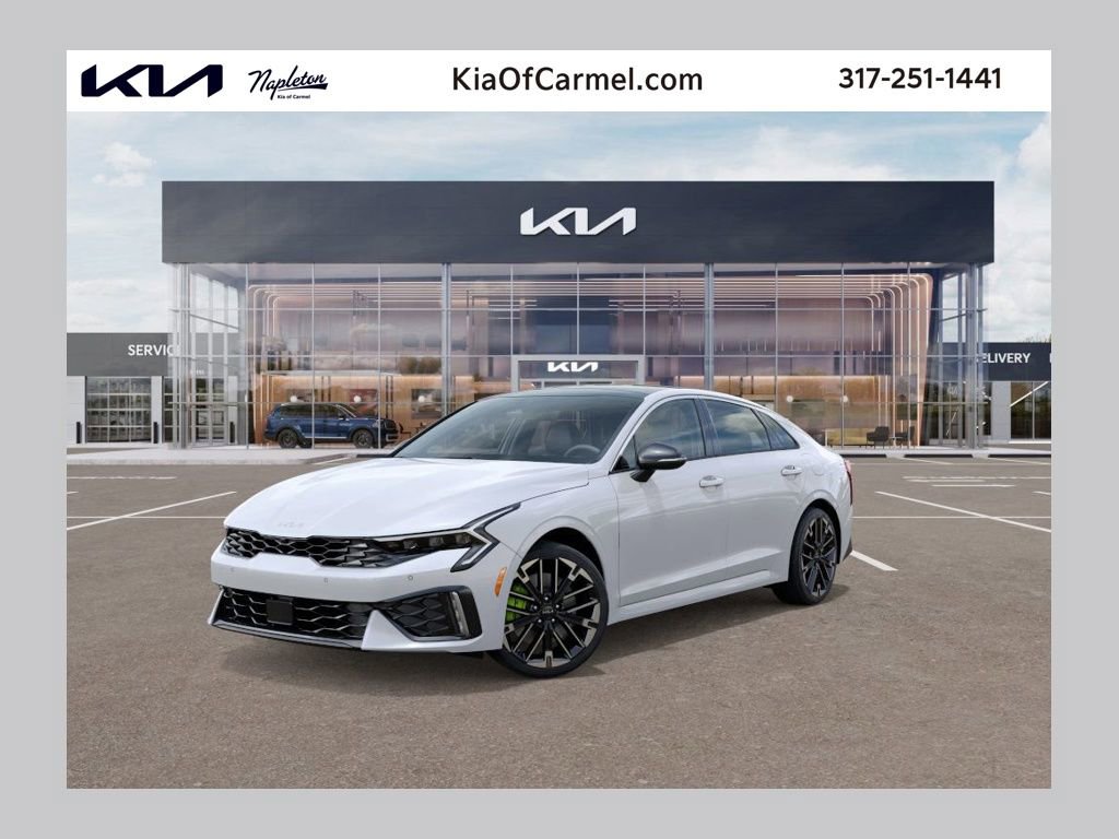 New 2026 Kia K5 GT
