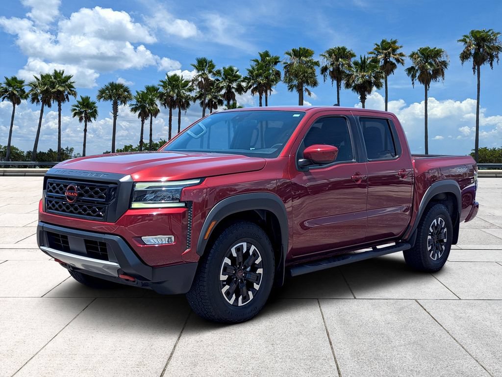 Used 2024 Nissan Frontier Pro-X w/ Technology Package RWD image 2