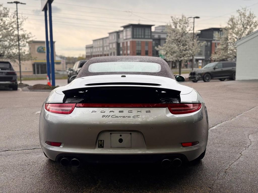 Used 2013 Porsche 911 Carrera 4S AWD/4WD image 5