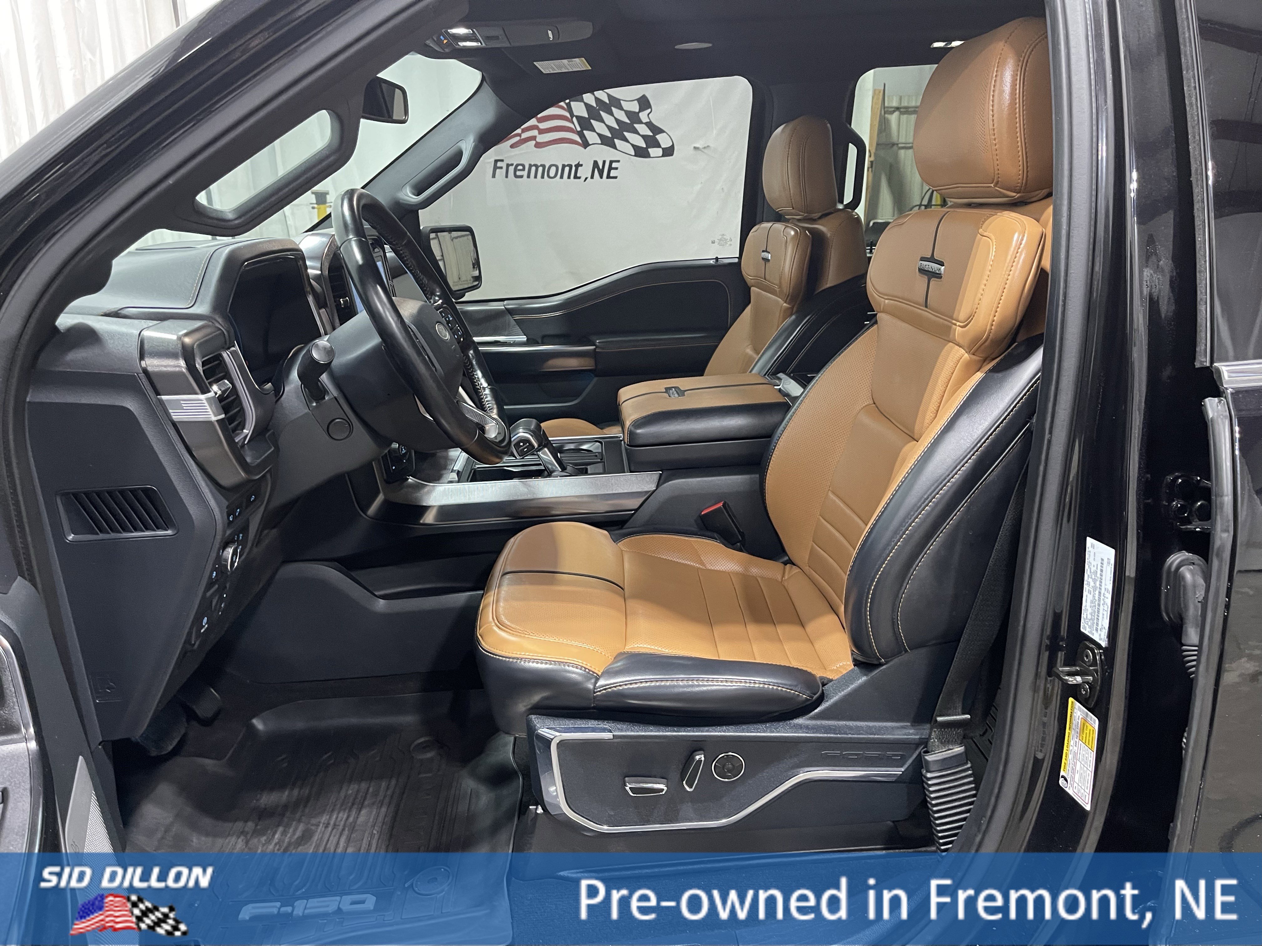 Used 2021 Ford F150 Platinum w/ Equipment Group 701A High AWD/4WD image 15