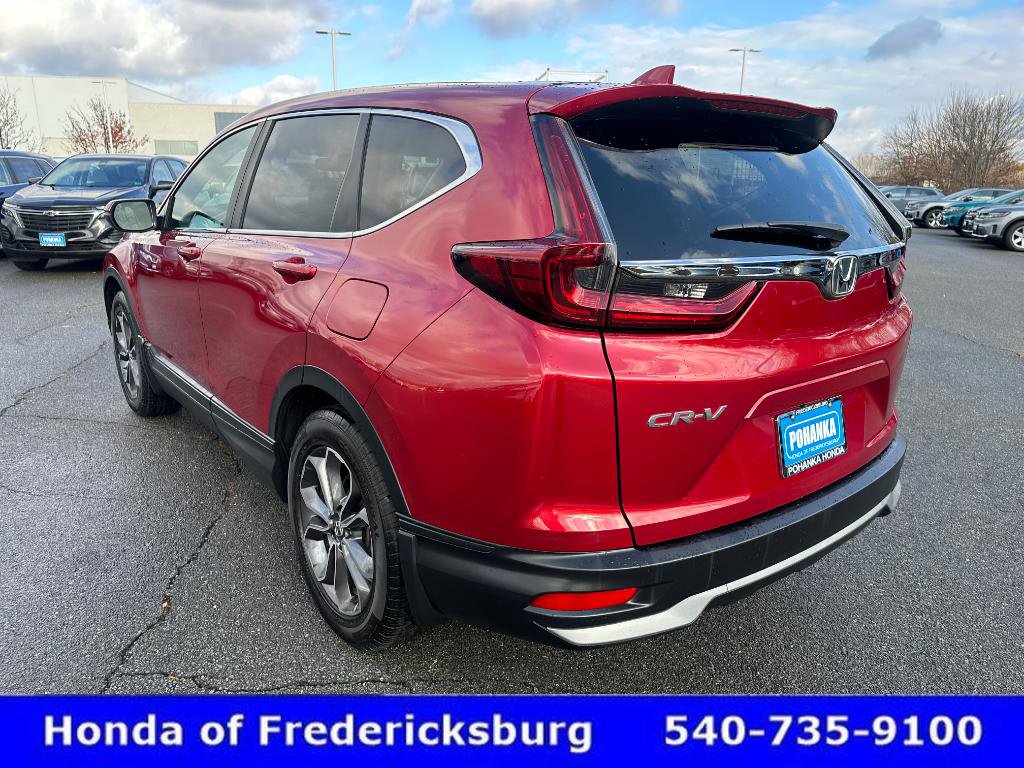 Certified 2020 Honda CR-V EX video 3