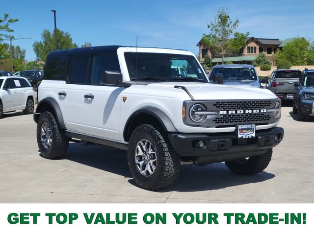 Certified 2025 Ford Bronco Badlands AWD/4WD image 1