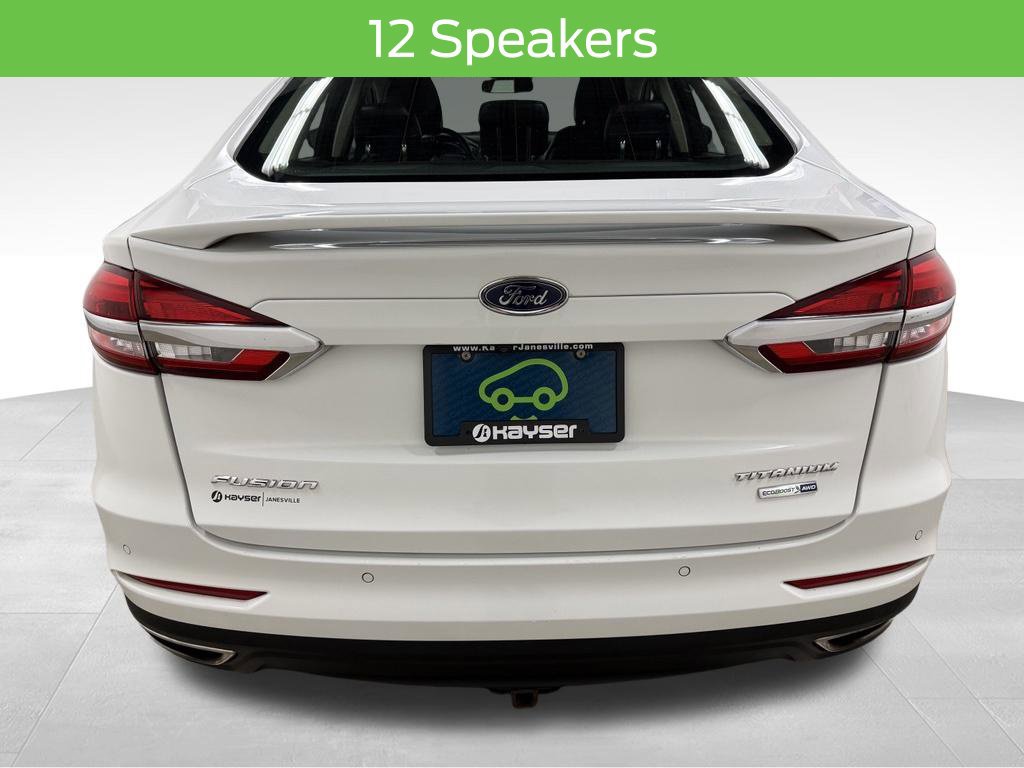 Used 2019 Ford Fusion Titanium AWD/4WD image 8