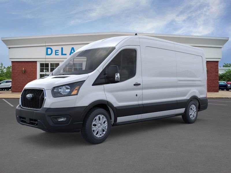 New 2025 Ford Transit 250 148 Medium Roof w/ Exterior Upgrade Package image 1