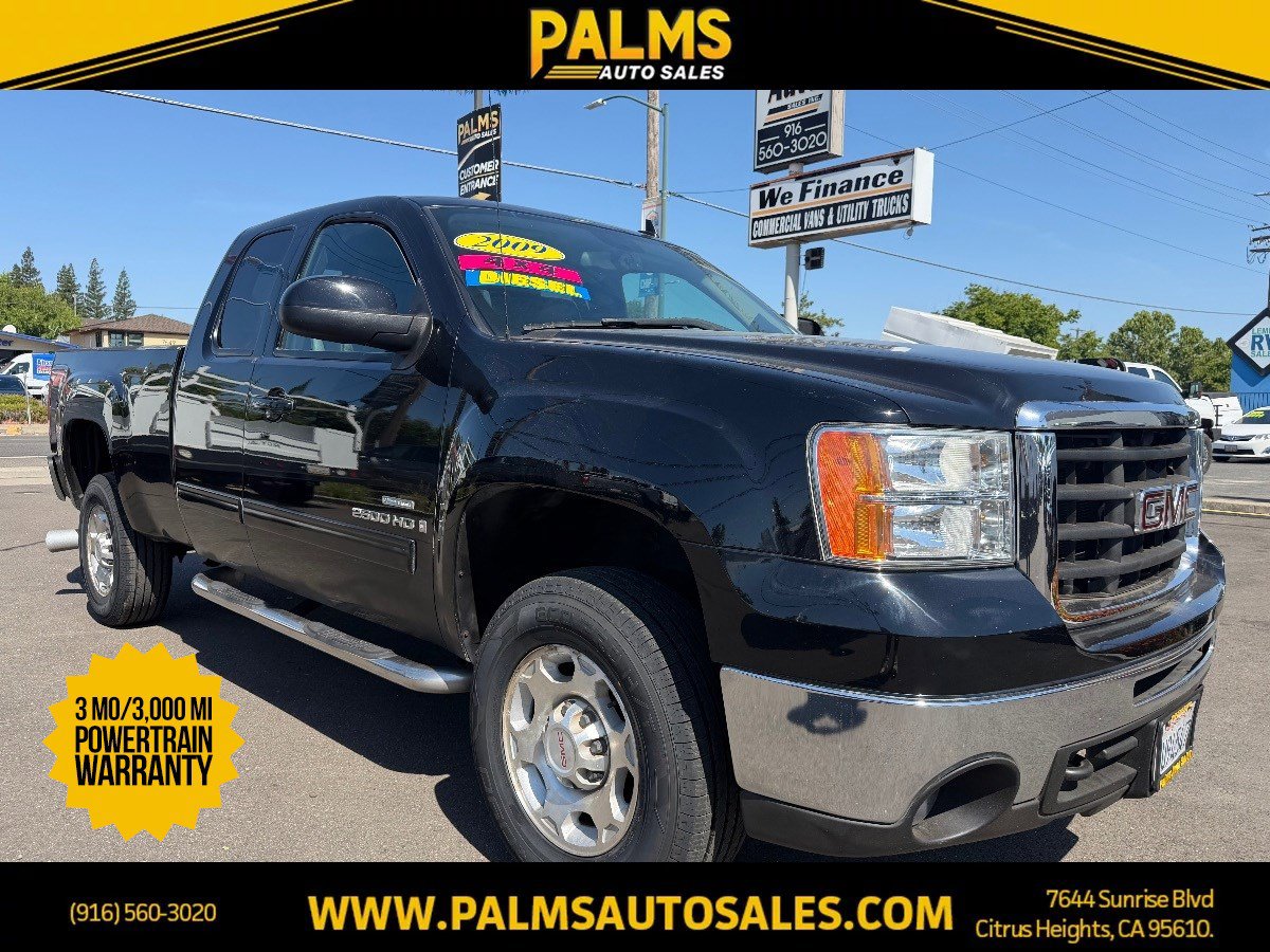 Used 2009 GMC Sierra 2500 SLT w/ SLT Convenience Package