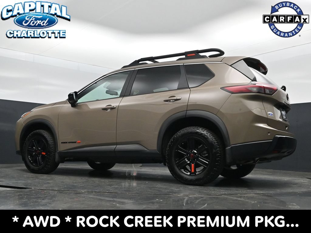 Used 2025 Nissan Rogue SV w/ Rock Creek Premium Package AWD/4WD image 23