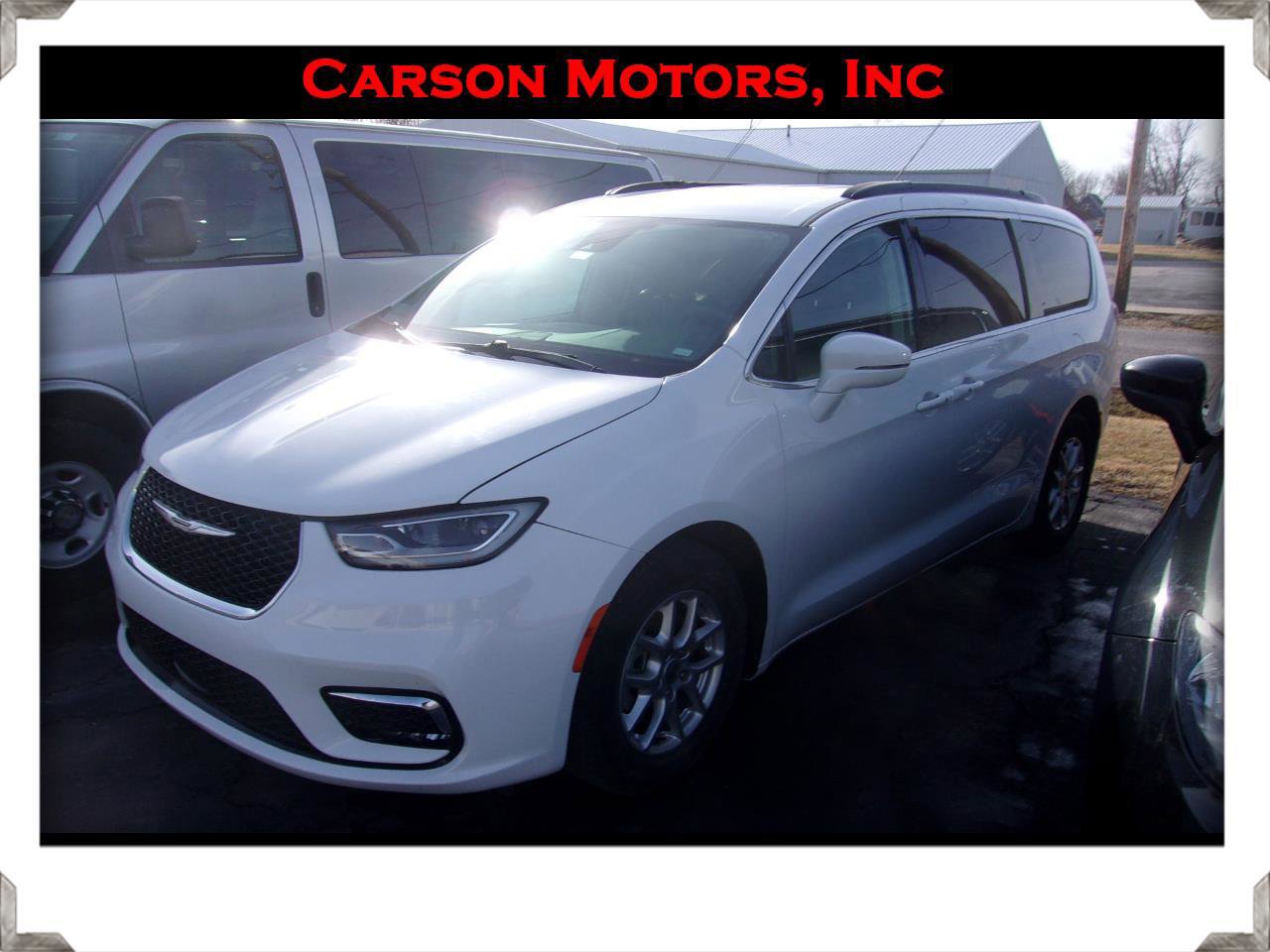 Used 2022 Chrysler Pacifica Touring-L