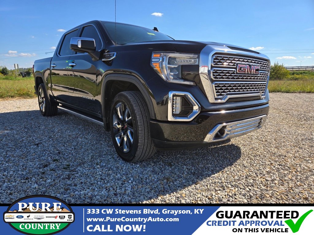 Used 2019 GMC Sierra 1500 Denali