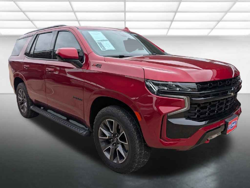 Certified 2021 Chevrolet Tahoe Z71