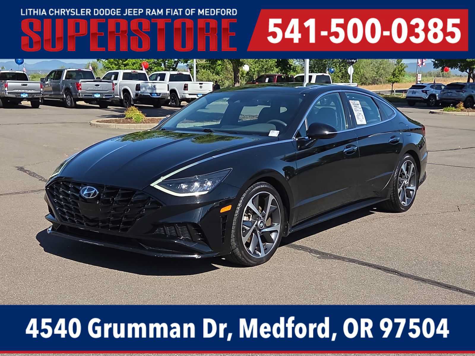 Used 2022 Hyundai Sonata SEL Plus