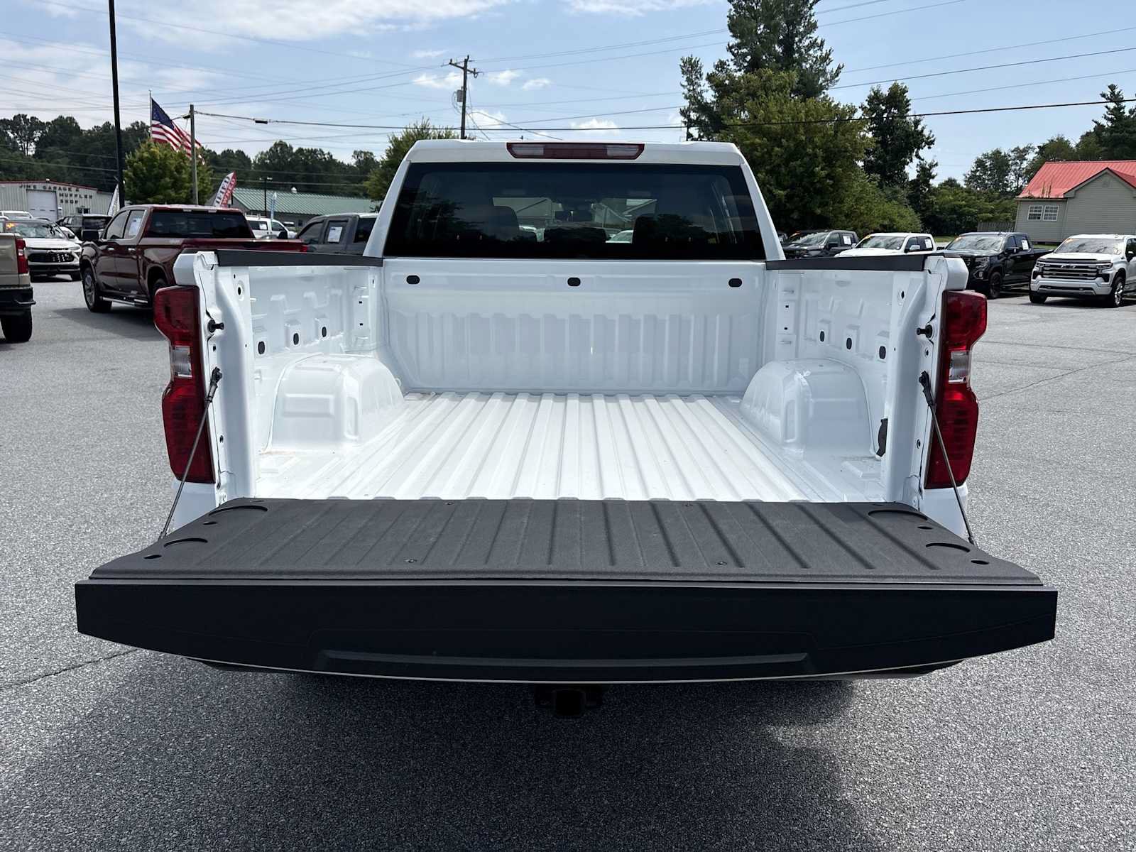 New 2026 Chevrolet Silverado 1500 W/T w/ Trailering Package AWD/4WD image 24