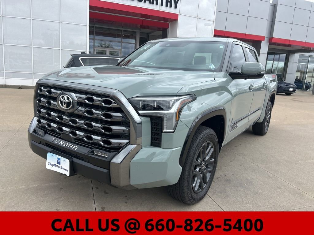 New 2026 Toyota Tundra Platinum AWD/4WD image 3