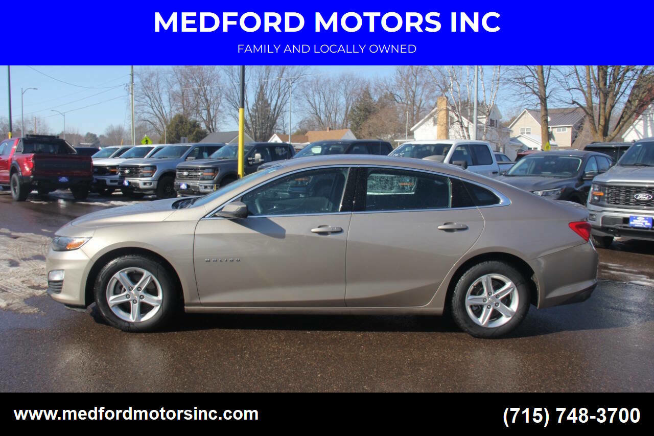 Used 2024 Chevrolet Malibu LT image 1