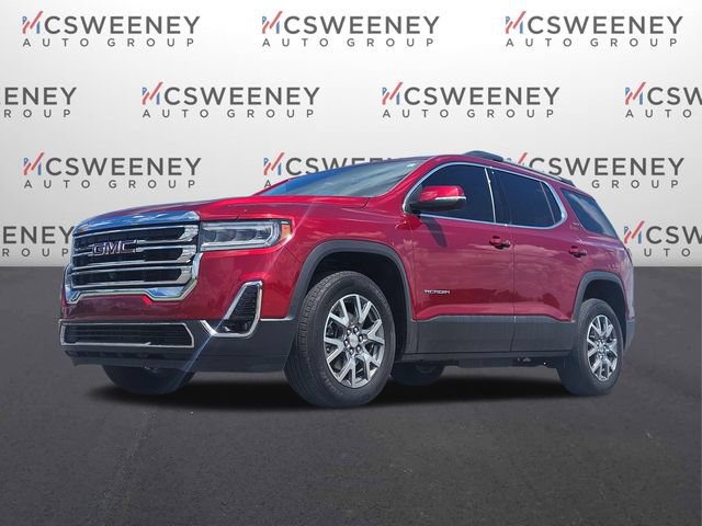 Used 2021 GMC Acadia SLT w/ Premium Package FWD image 1