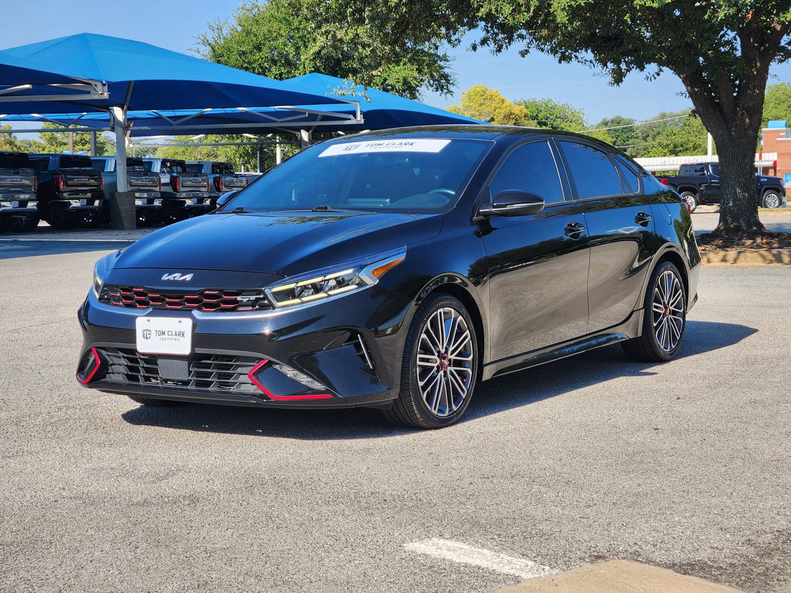 Used 2023 Kia Forte GT w/ GT2 Package FWD image 2
