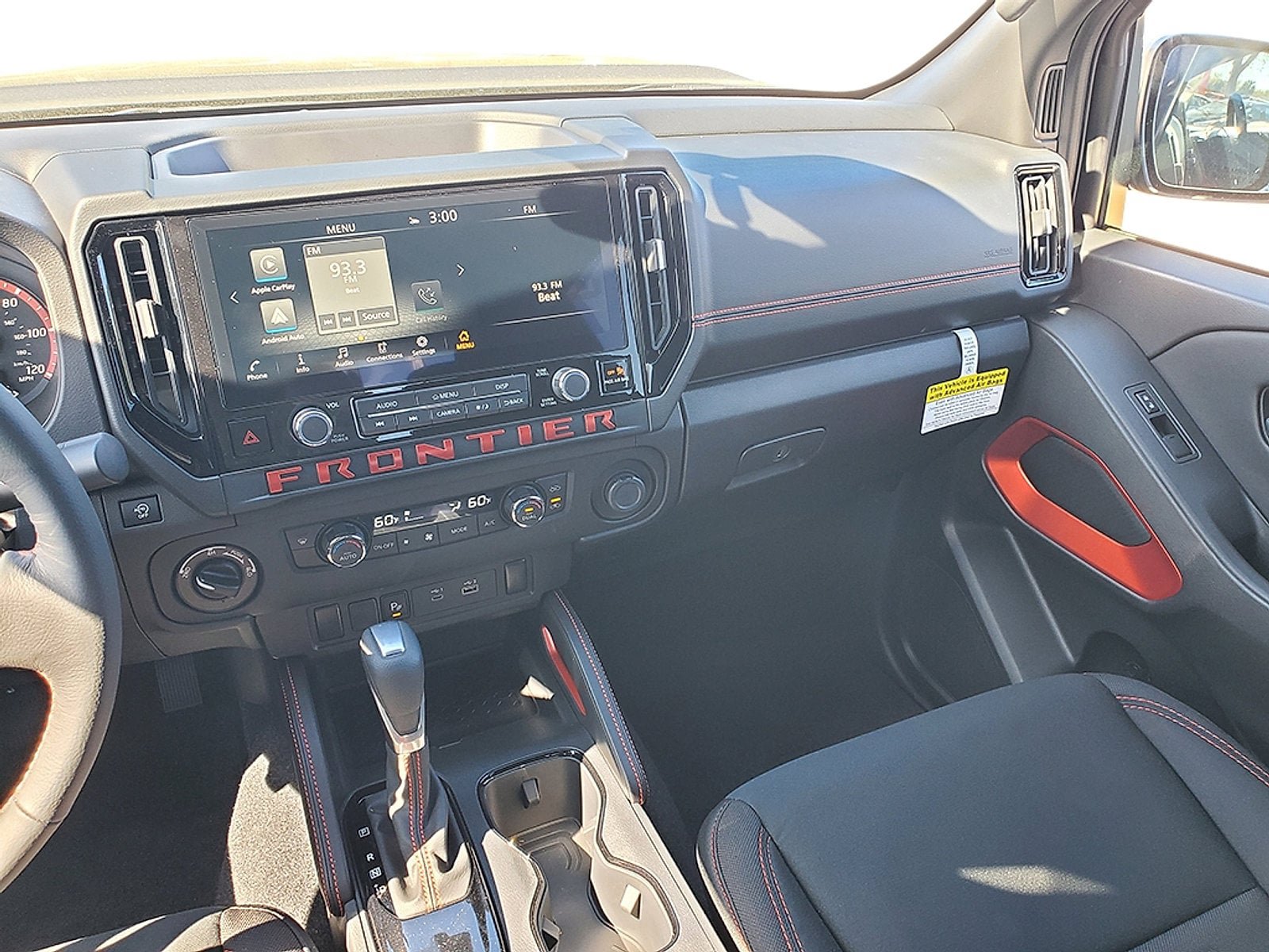 New 2025 Nissan Frontier PRO-4X AWD/4WD image 15