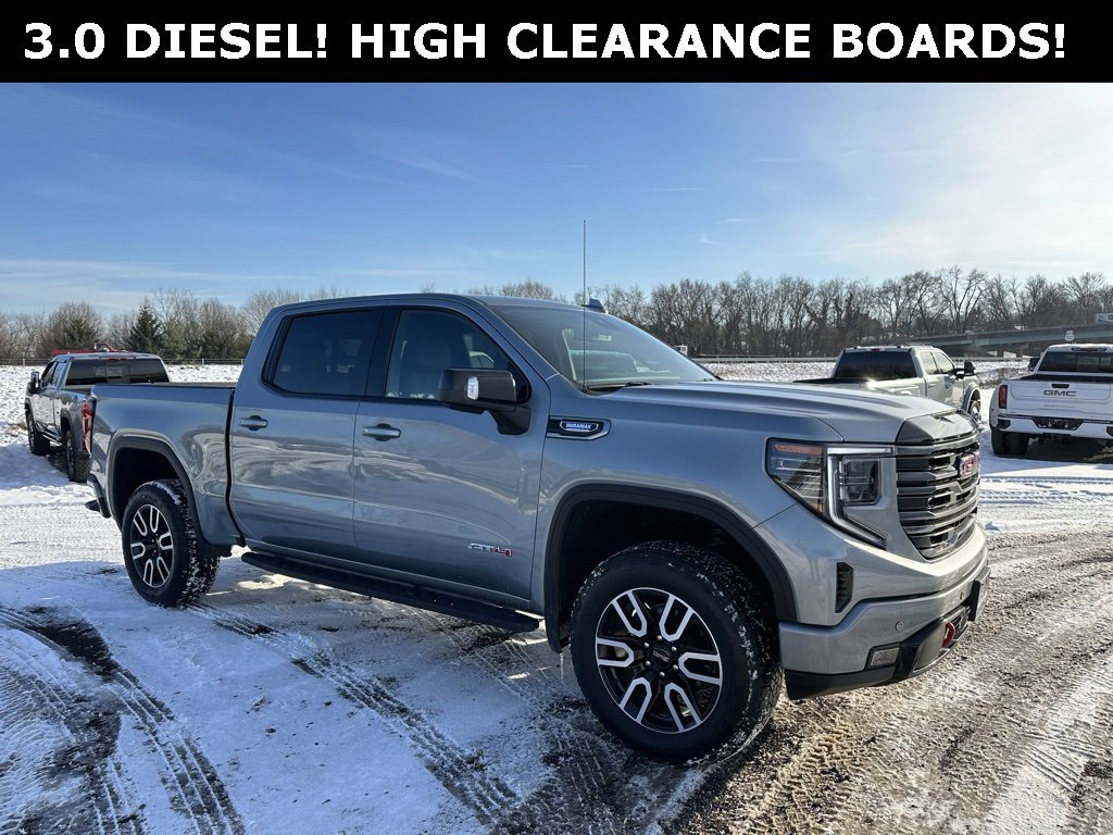 Used 2025 GMC Sierra 1500 AT4 w/ AT4 Premium Package image 1
