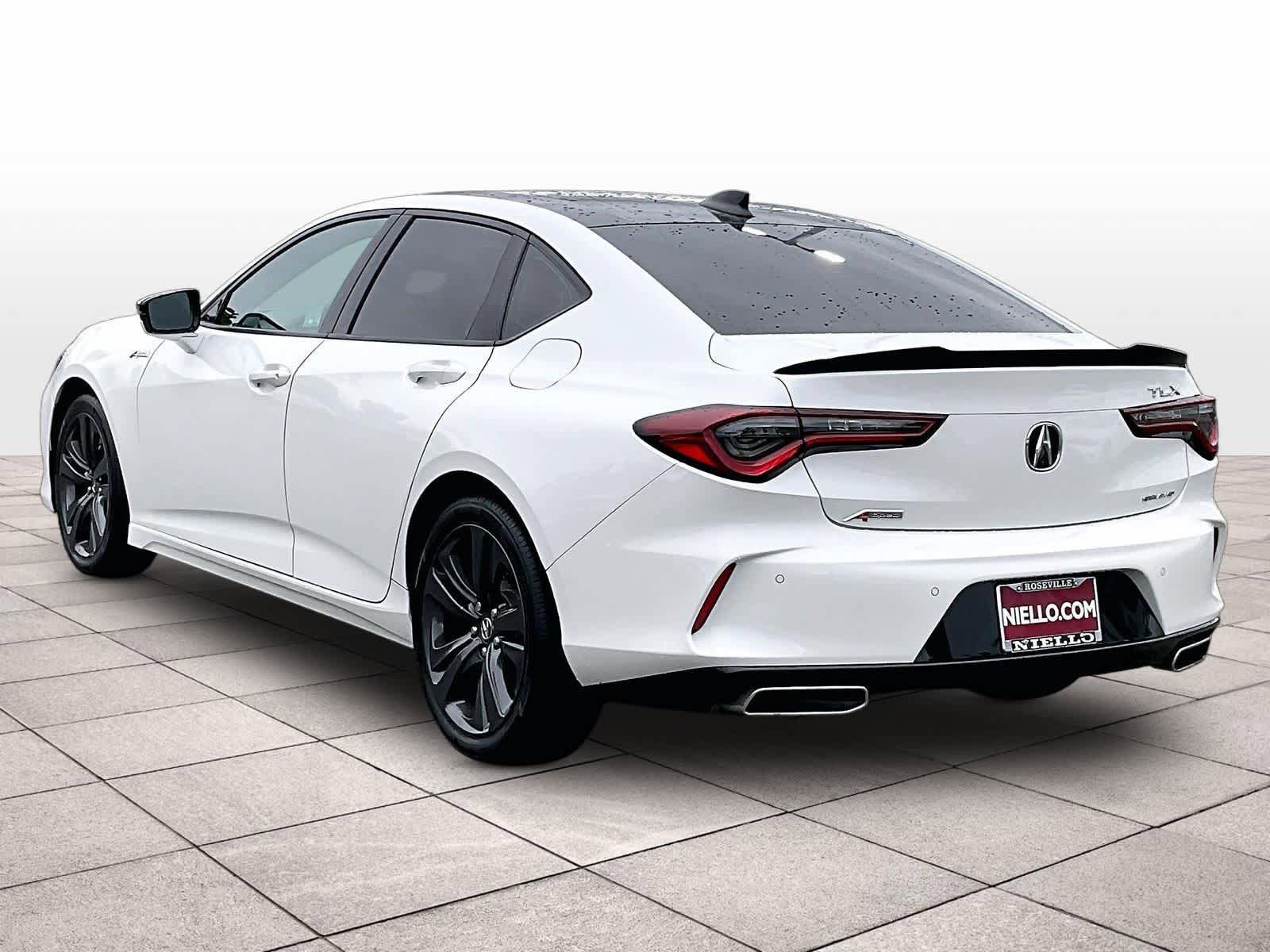 Used 2023 Acura TLX SH-AWD w/ A-SPEC Pkg image 13