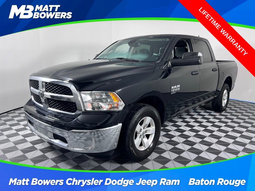 Used 2023 RAM 1500 Classic SLT w/ Trailer & Traction Group