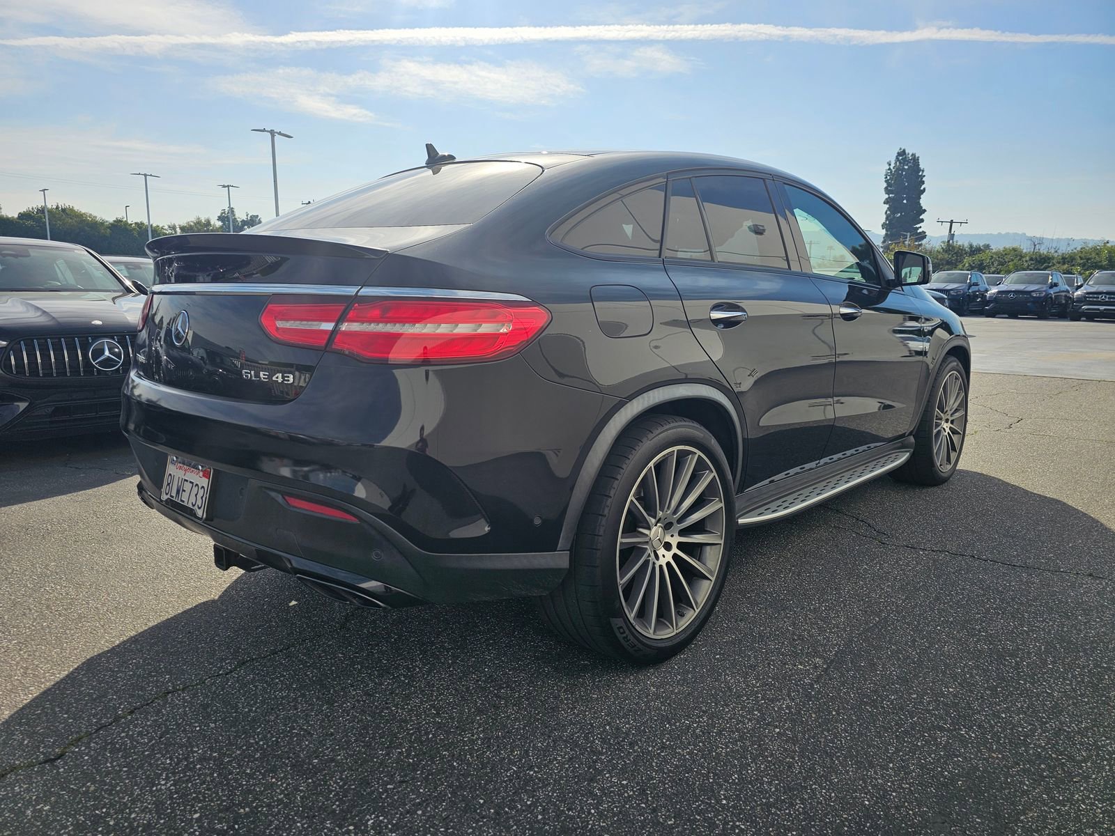 Used 2019 Mercedes-Benz GLE 43 AMG 4MATIC Coupe image 2